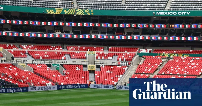 Mexico's World Cup Dreams Overshadowed by Tournament Chaos