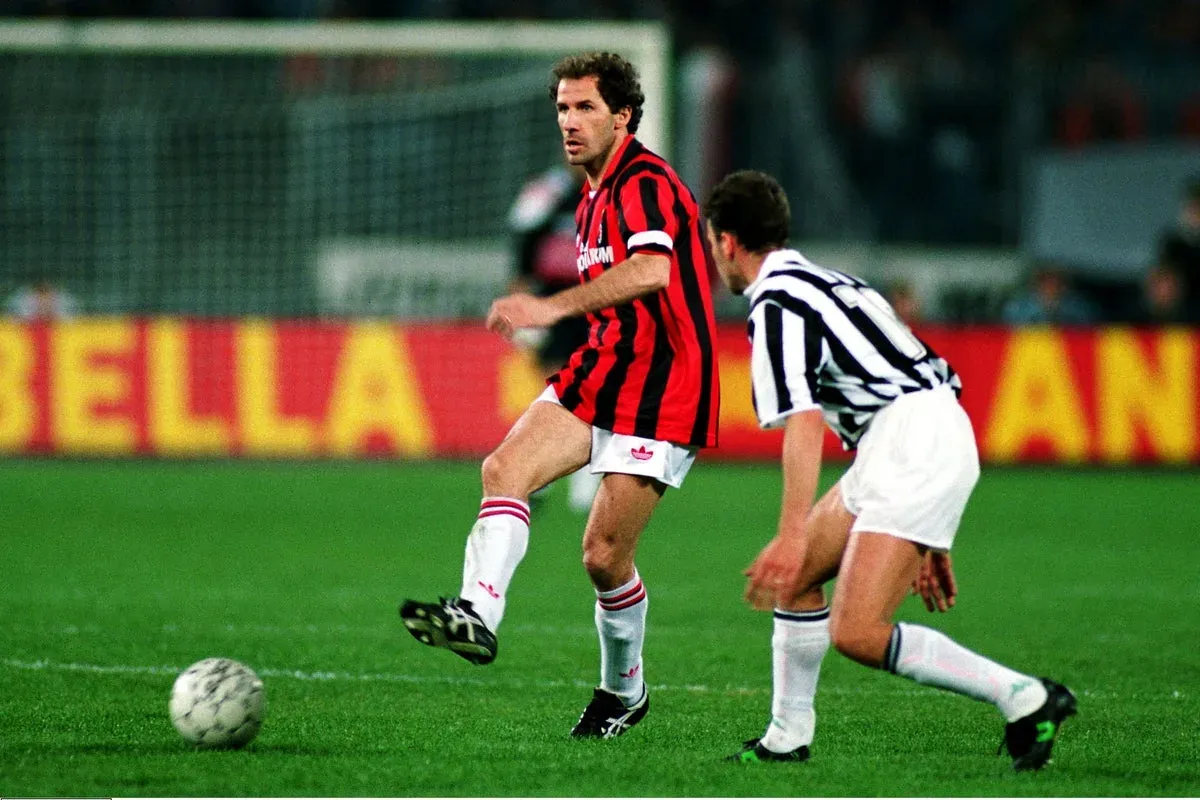 AC Milan Mourn the Death of Franco Baresi, 66