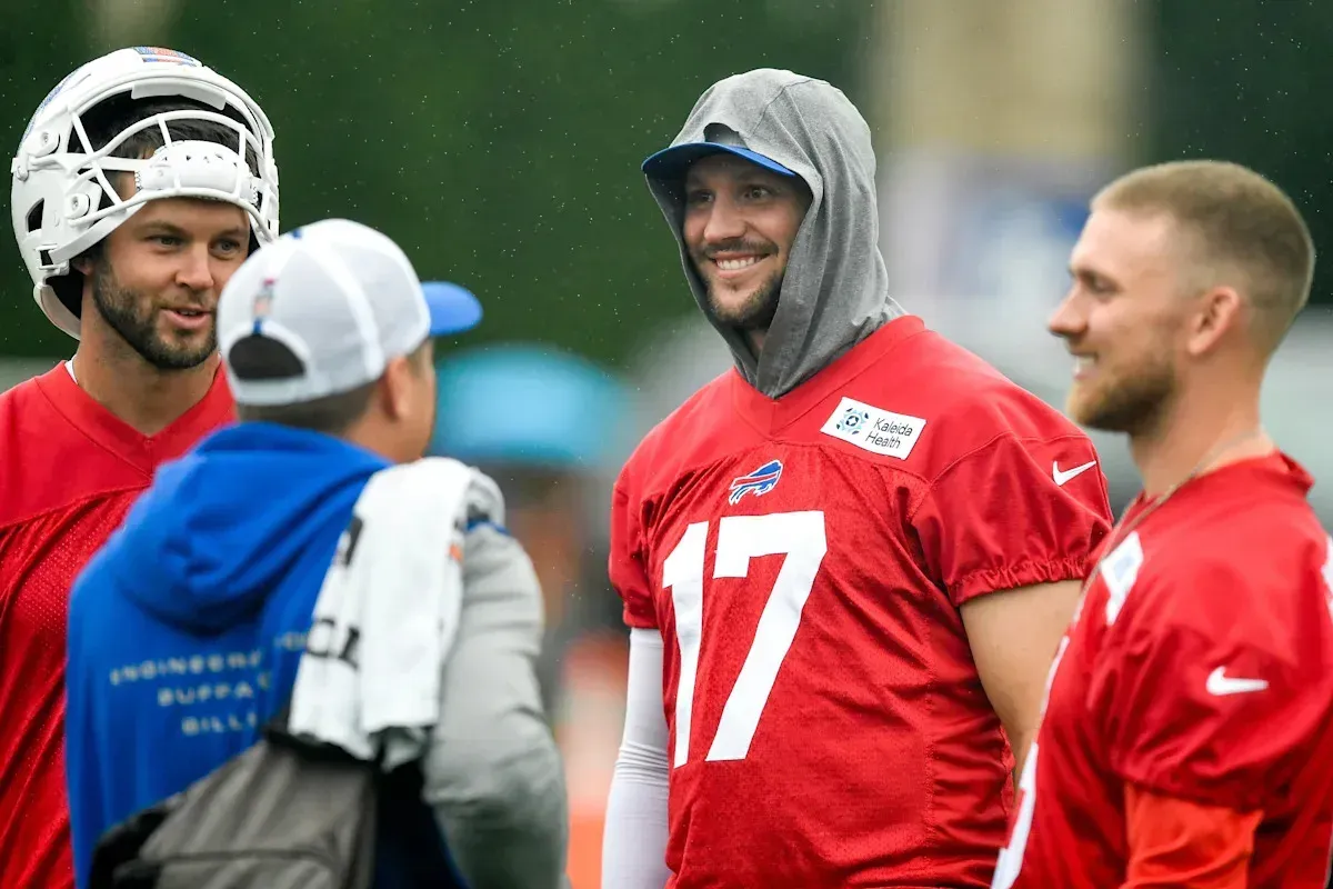Allen Backs New Era as Buffalo Bills Begin Training Camp With Joe Brady in Charge