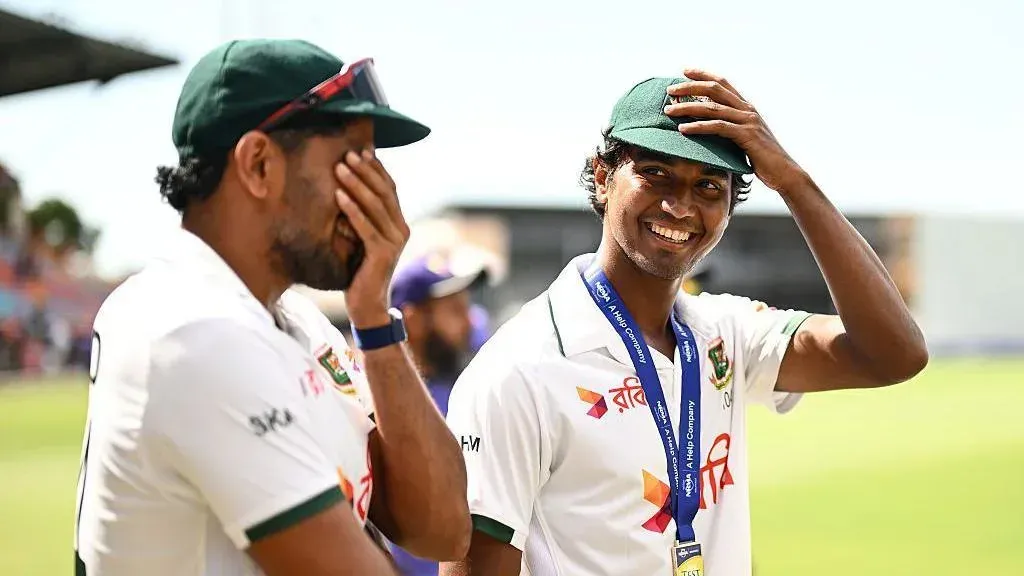 Bangladesh Seal First-Ever Test Win on Australian Soil in Darwin Demolition