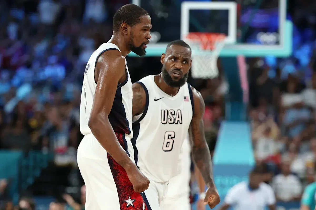 Durant and LeBron Both in Frame for 2028 Los Angeles Olympics