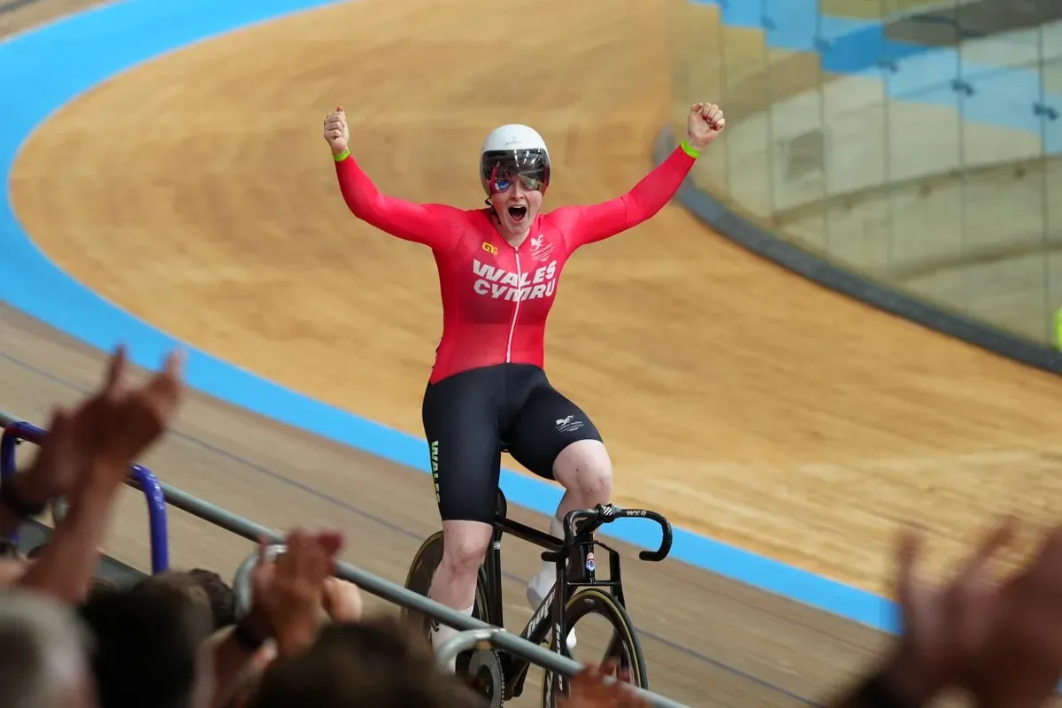 Emma Finucane Wins Back-to-Back Gold at Glasgow 2026 Commonwealth Games