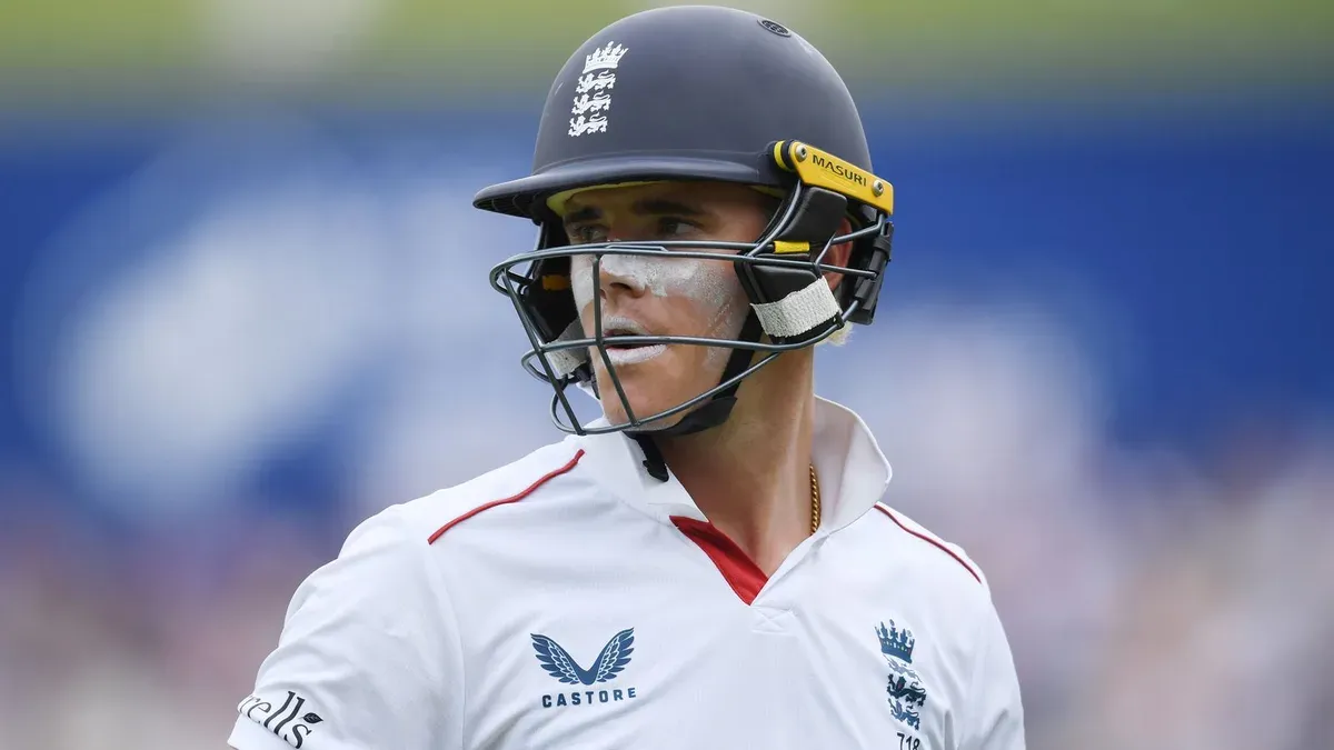 England Reshape Test Squad for Pakistan Series as Bethell Ruled Out