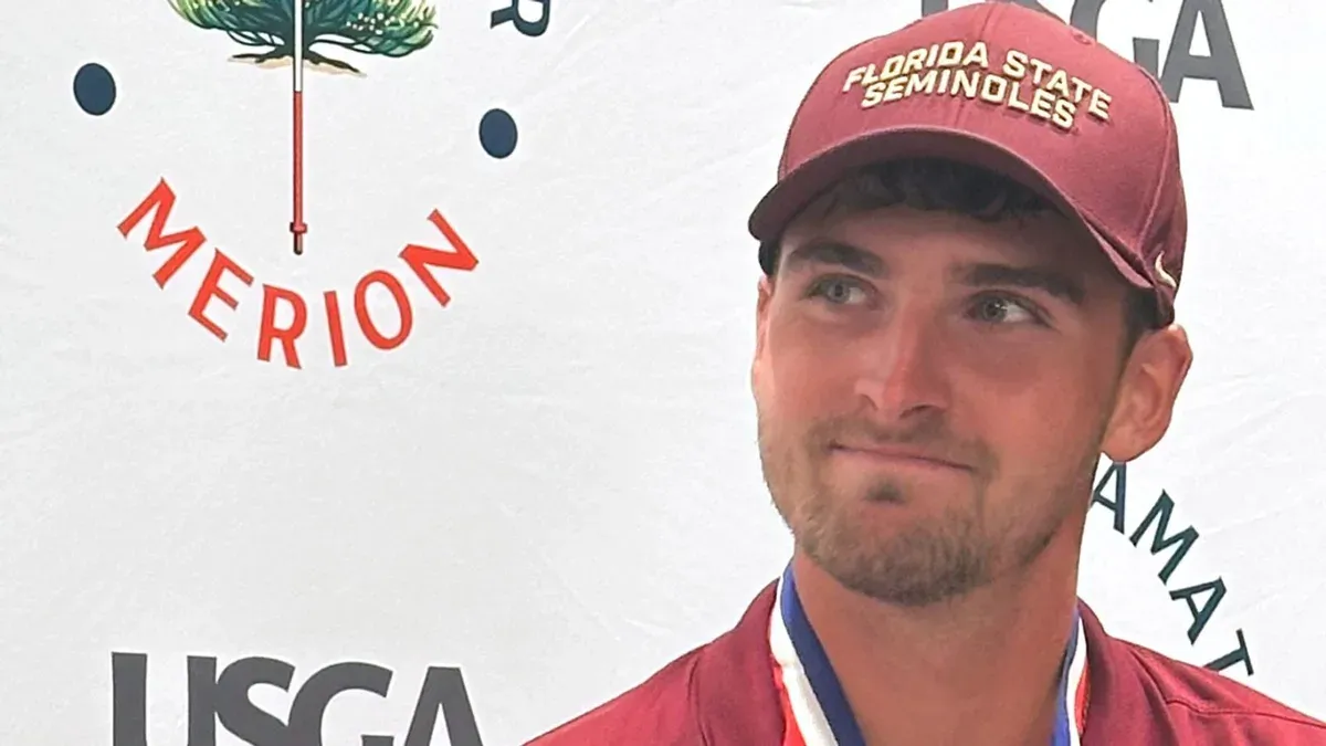 Jack Whaley Earns Late Walker Cup Call After US Amateur Triumph