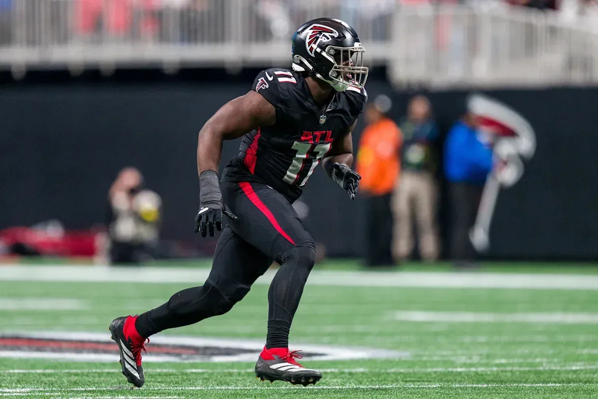 Jalon Walker Ruled Out for 2026 Season After ACL Tear at Falcons Camp