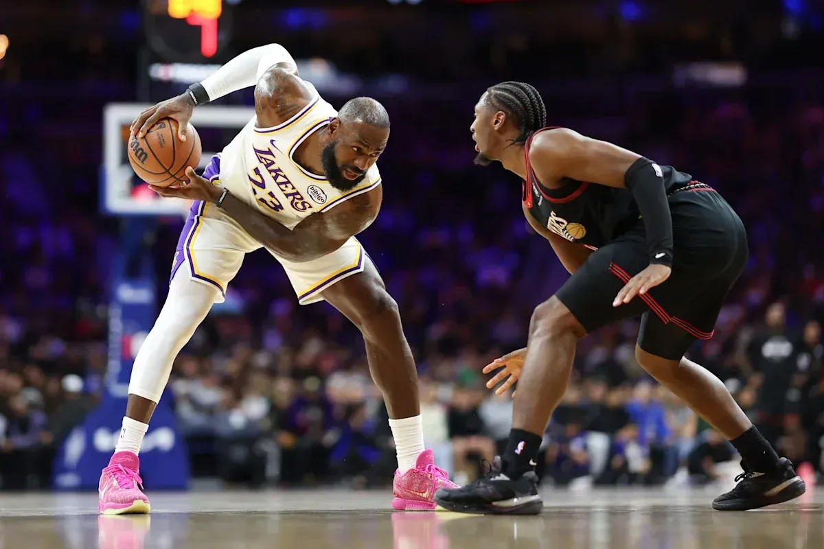 LeBron James' First 76ers Games: What Tickets Cost for Opening Night and the Philly Home Opener