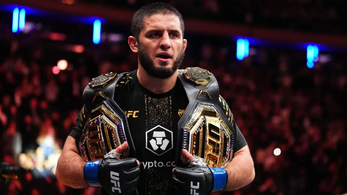Makhachev Targets Anderson Silva's All-Time Win Streak Record at UFC 330
