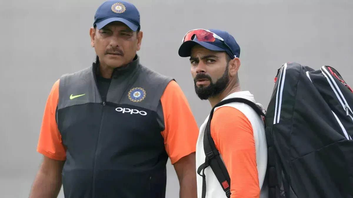 Rahane Credits Kohli and Shastri for Reshaping India's Test Identity