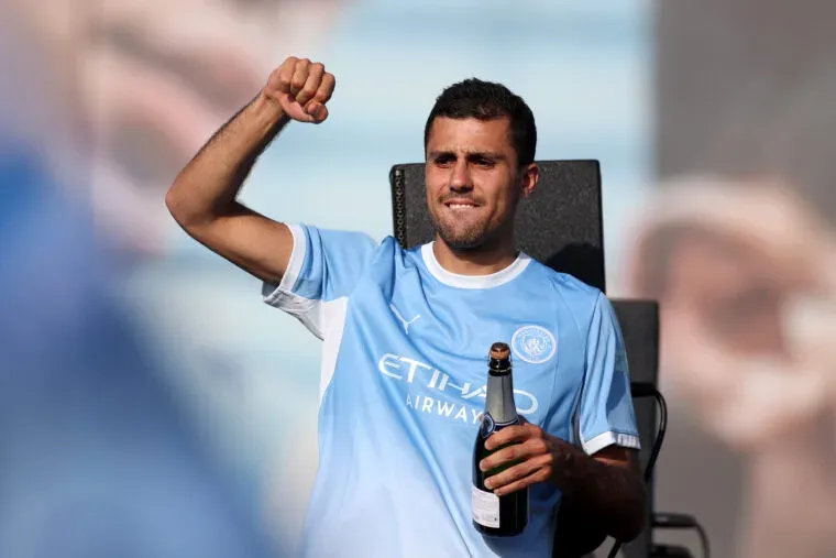 Real Madrid Begin Formal Rodri Pursuit as City Talks Get Under Way