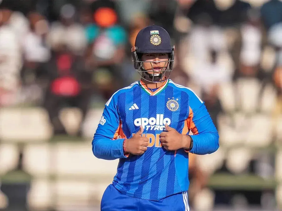 Sooryavanshi Bags Player of Series Award at 15 as India Sweep Zimbabwe 3-0