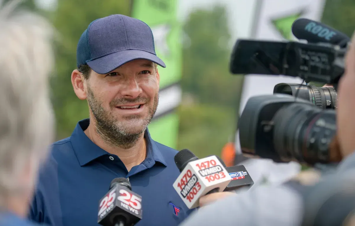 Tony Romo Booked on OWI Charge in Milwaukee County