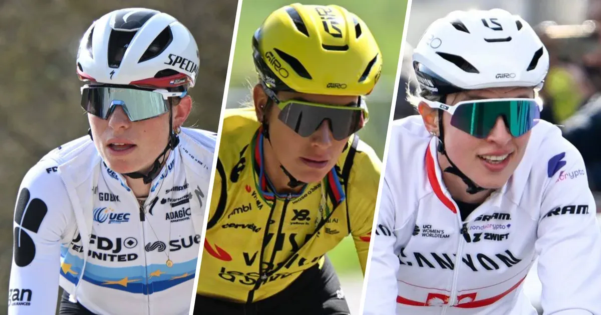 Tour de France Femmes 2026 Gets Under Way With Eventful Lausanne Opener