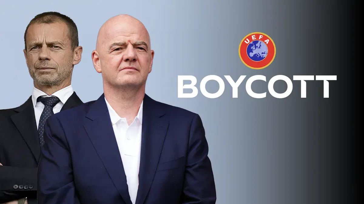 UEFA Holds Firm on FIFA Boycott as Infantino Survives Crisis Meeting