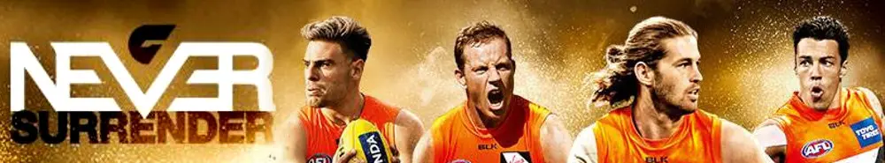 GWS GIANTS banner
