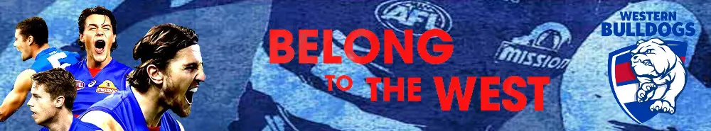 Western Bulldogs banner