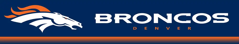 Denver Broncos banner