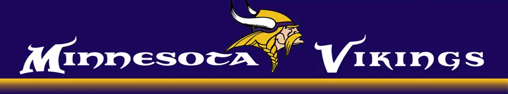 Minnesota Vikings banner