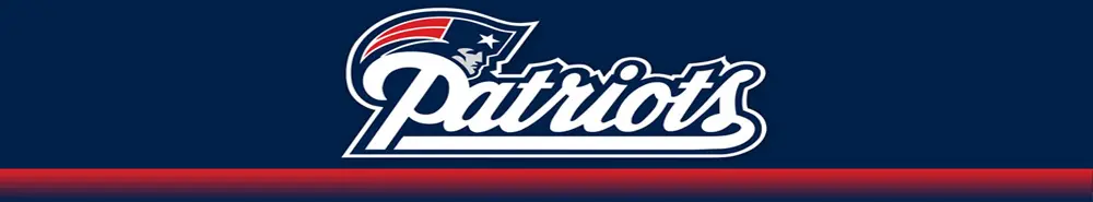 New England Patriots banner