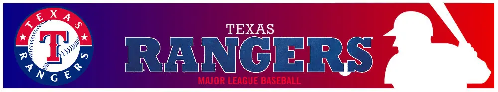 Texas Rangers banner