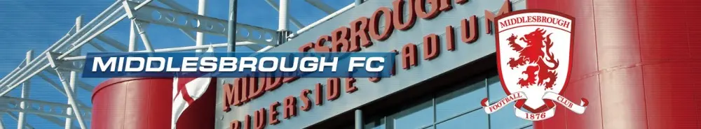 Middlesbrough banner