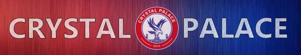 Crystal Palace banner