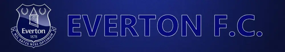 Everton banner