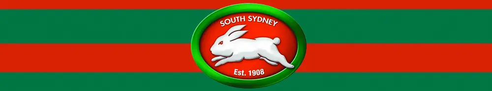 Rabbitohs banner