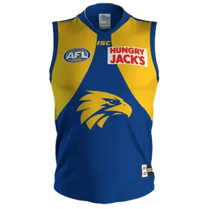 West Coast Eagles shirt