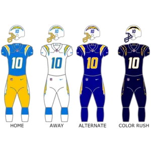 Los Angeles Chargers shirt