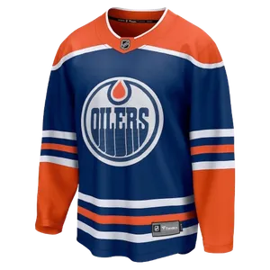 Edmonton Oilers shirt