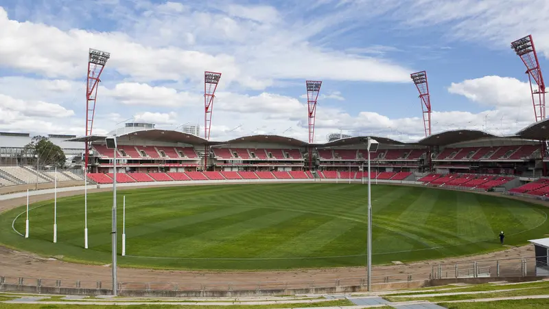 Corroboree Group Oval Manuka — home of GWS GIANTS