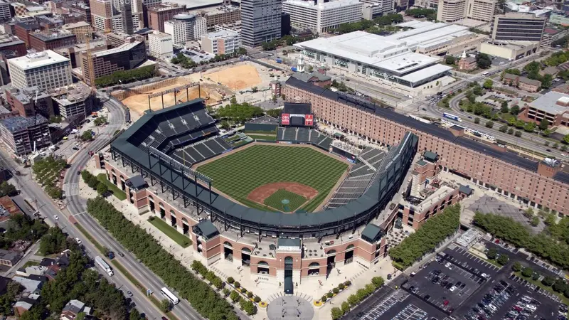 Oriole Park at Camden Yards — home of Baltimore Orioles