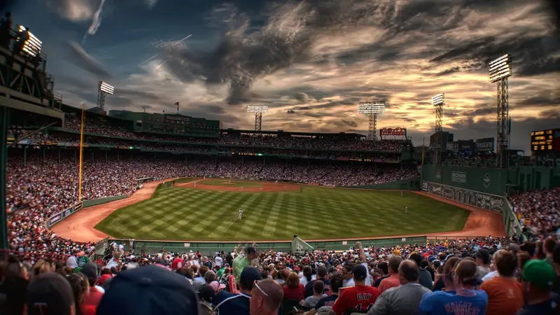 Fenway Park — home of Boston Red Sox