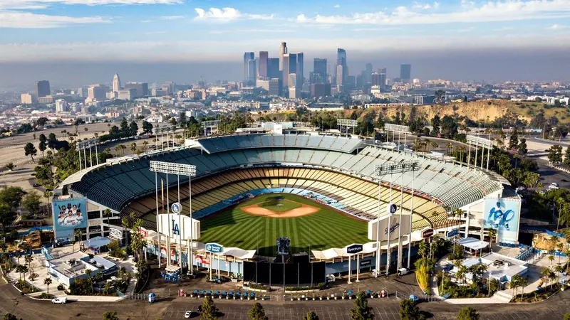 Los Angeles Dodgers home ground