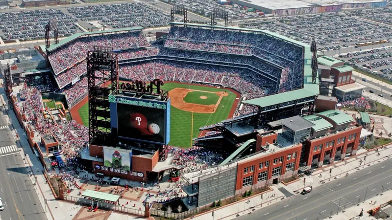 Citizens Bank Park — home of Philadelphia Phillies