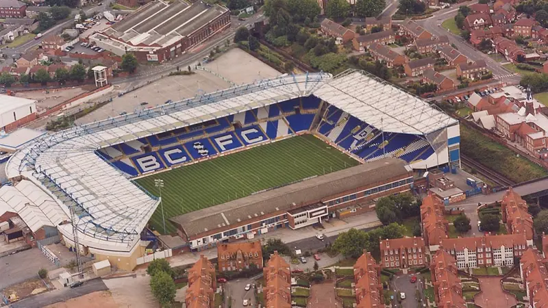 St Andrew's Ground — home of Birmingham