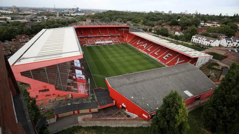 The Valley, Charlton — home of Charlton