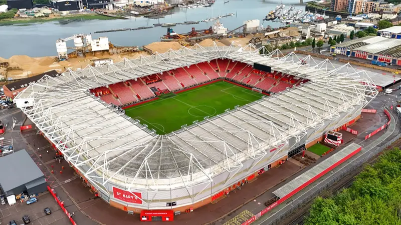 Saint Mary's — home of Southampton