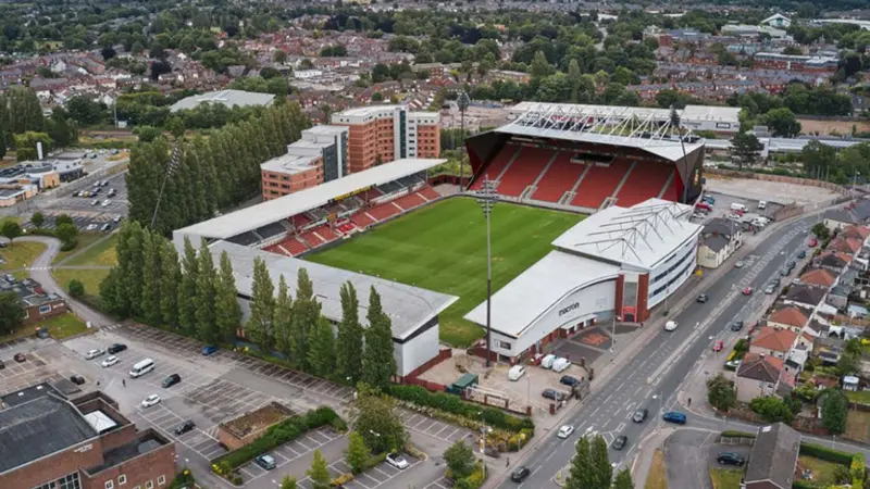 Racecourse Ground — home of Wrexham