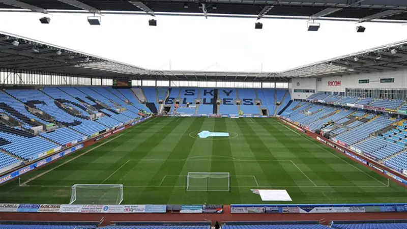 Coventry Building Society Arena — home of Coventry City