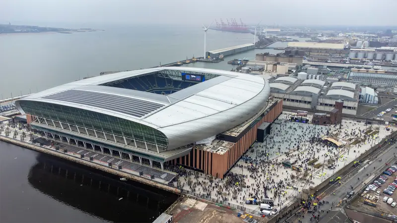Everton Stadium — home of Everton