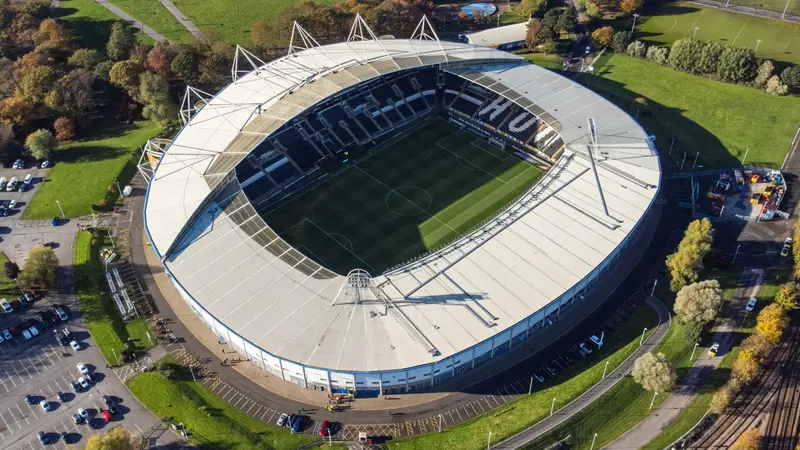 MKM Stadium — home of Hull City