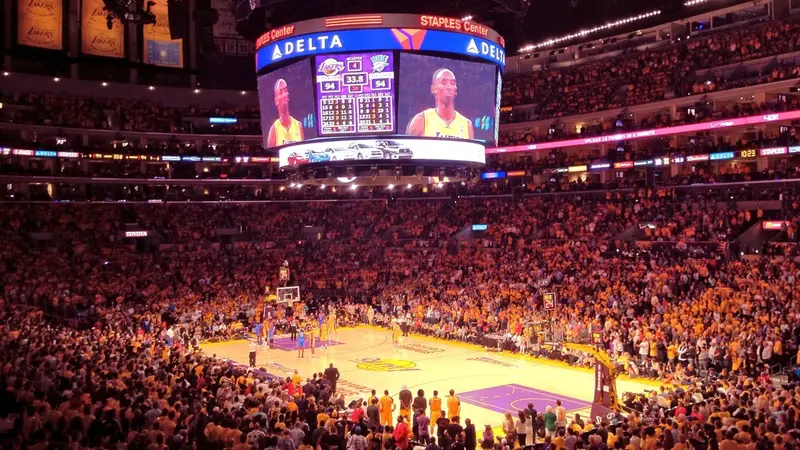 Toyota Arena — home of Los Angeles Kings
