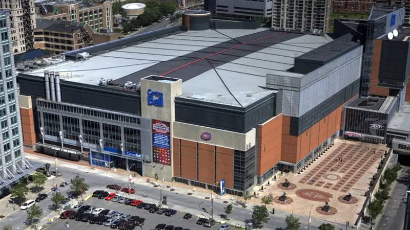 Bell Centre — home of Montreal Canadiens