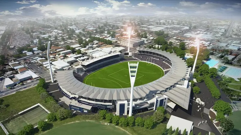 AAMI Park — home of Storm