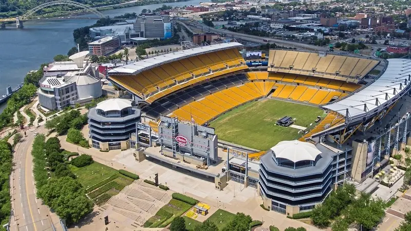 Acrisure Stadium — home of Pittsburgh Steelers