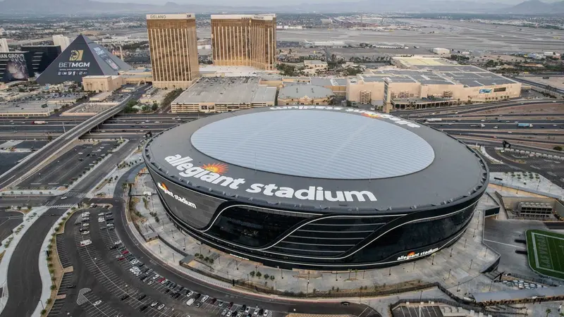 Allegiant Stadium — home of Las Vegas Raiders
