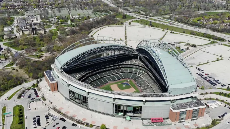 American Family Field — home of Milwaukee Brewers