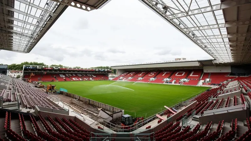 Ashton Gate — home of Bristol City