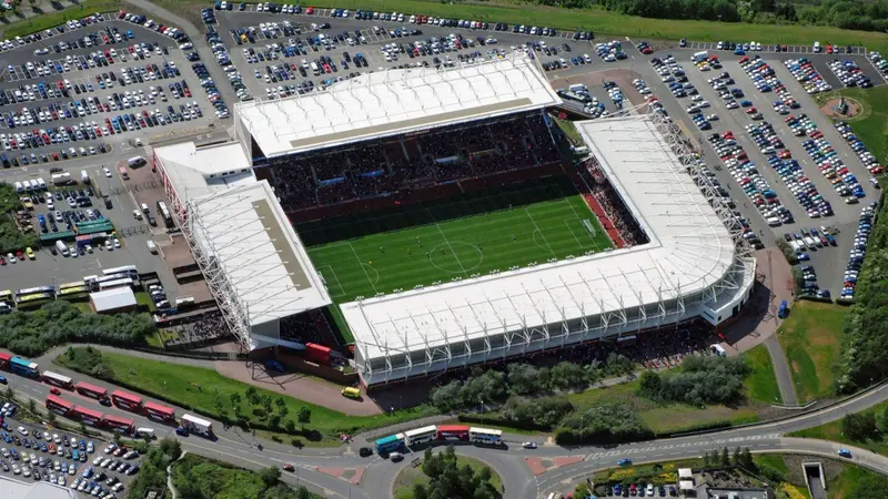 Bet365 Stadium — home of Stoke